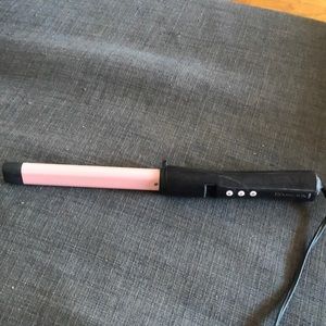 Remington straight barrel curling wand